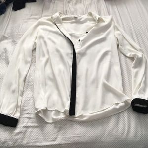 Sheer top from forever 21